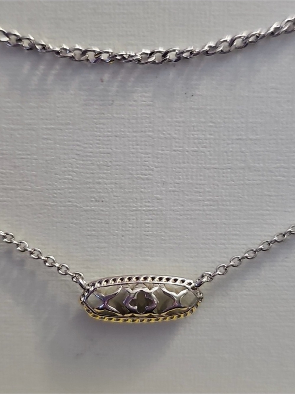 NWOT Kendra Scott Necklace Duo - Picture 2 of 12